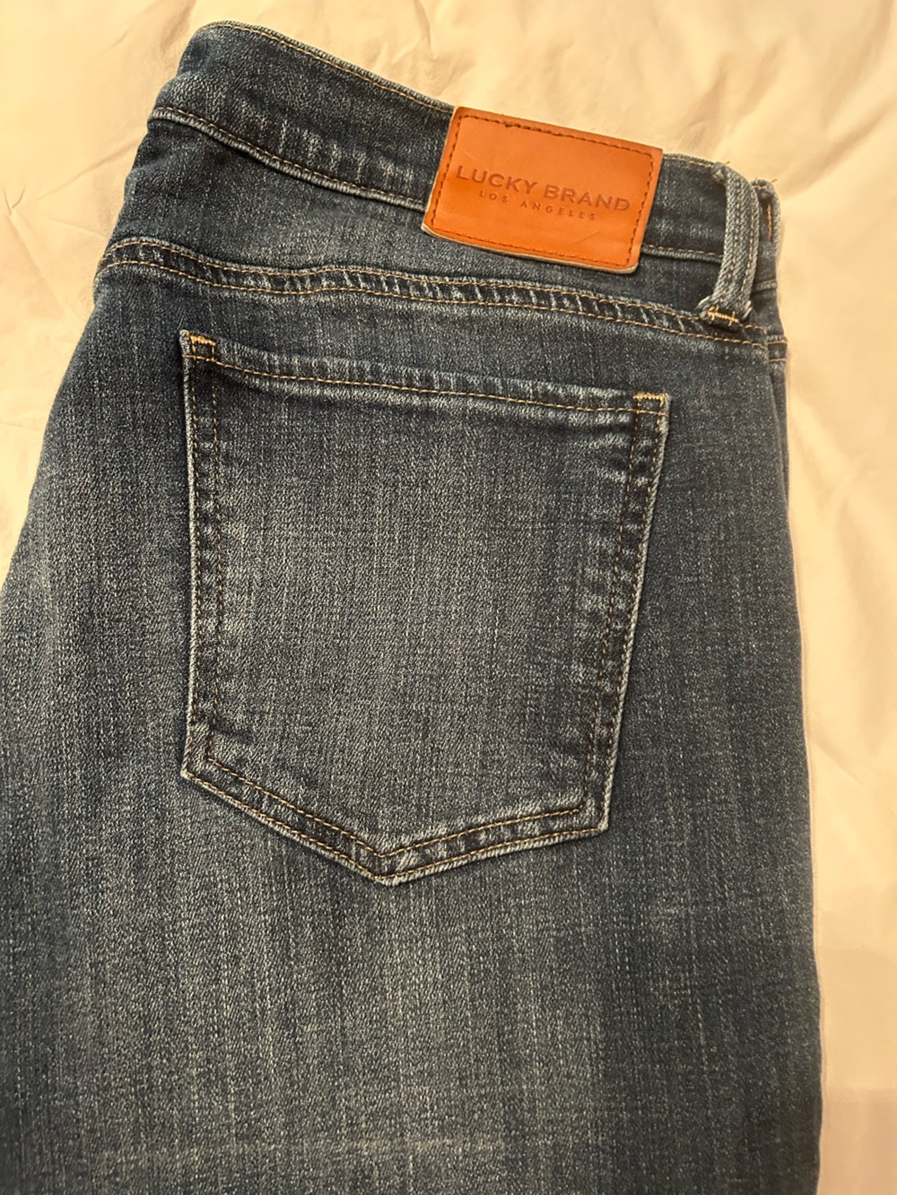 Lucky Brand Sweet mid rise straight jeans